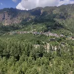 Wander Nest Manali Luxurious Rooms With Mountain Peaks And Waterfall View