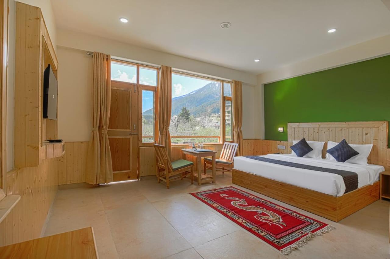 Wander Nest Luxurious With Mountain Peaks And Waterfall View Manali (Himachal Pradesh)