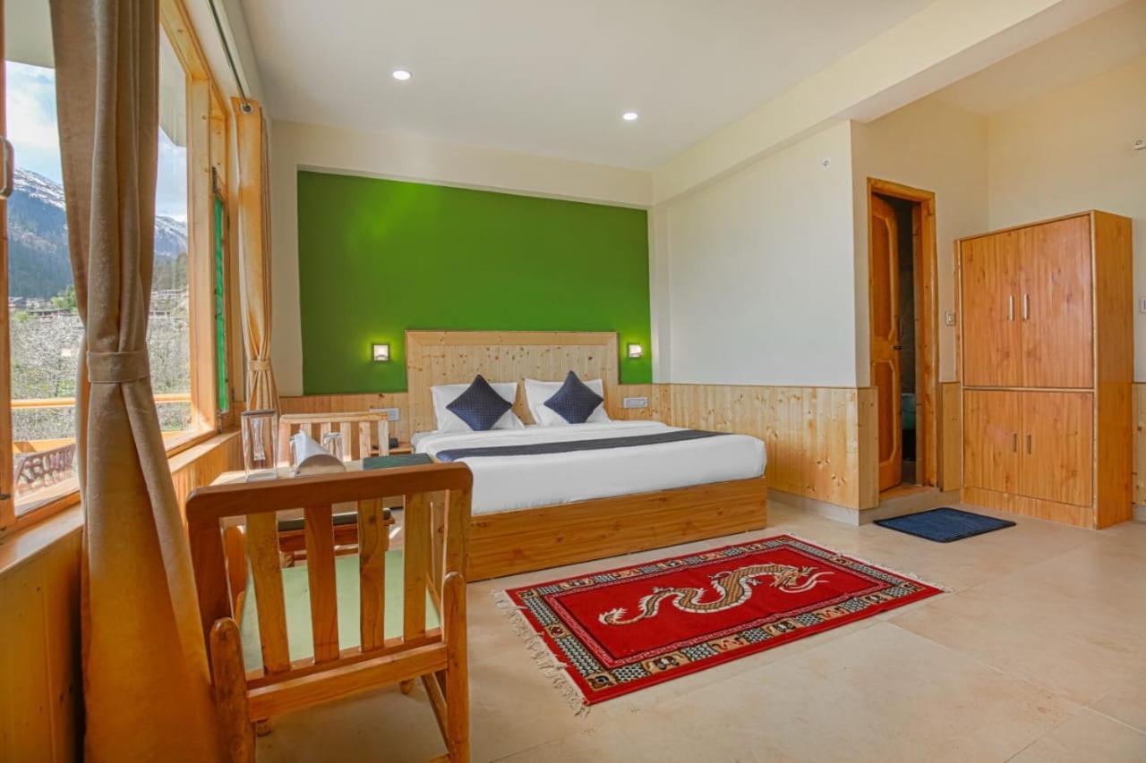 Wander Nest Luxurious With Mountain Peaks And Waterfall View 3* Manali (Himachal Pradesh)